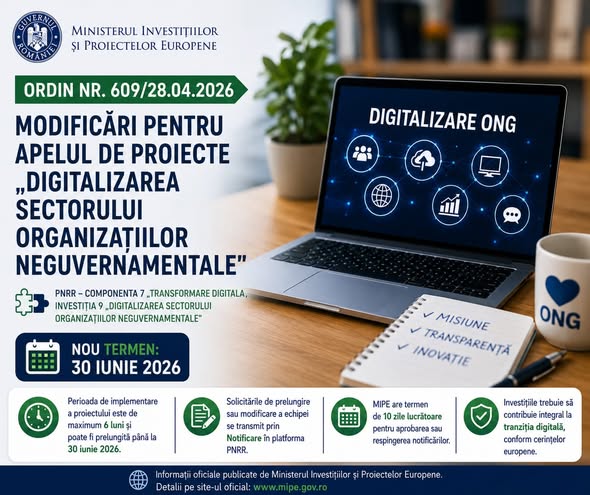 Digitalizare ONG